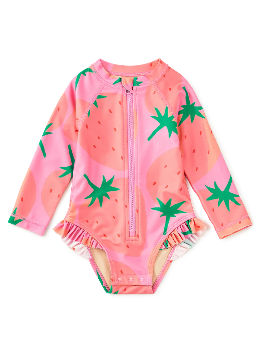 Rash Guard Baby Swimsuit
