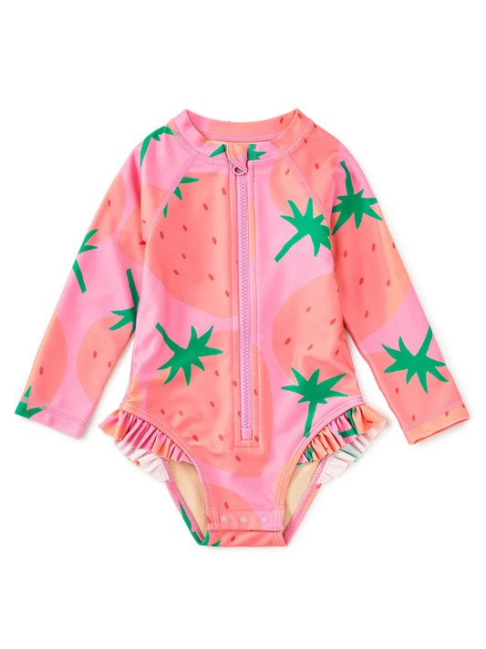 Rash Guard Baby Swimsuit