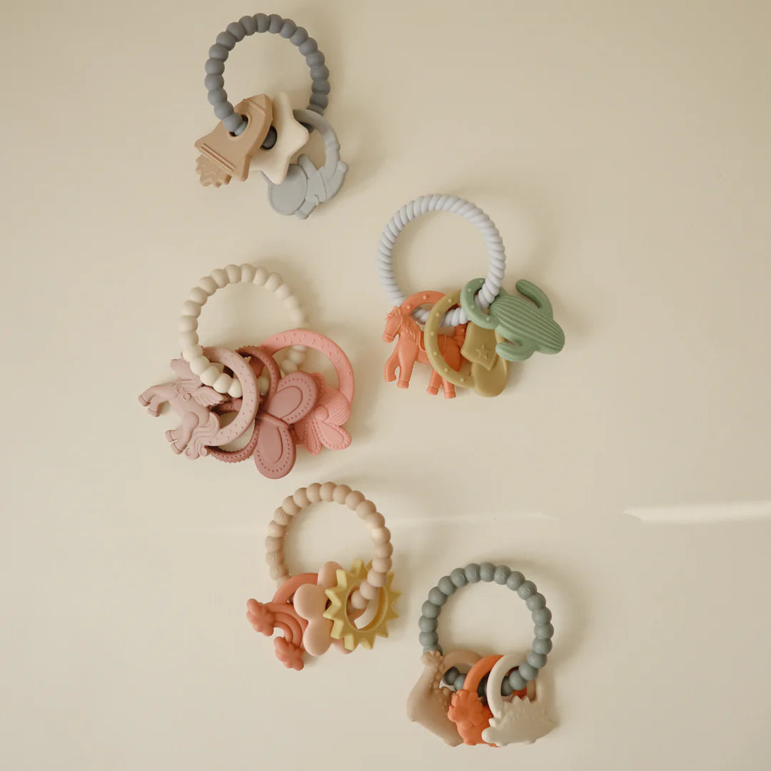 Teething Ring-Mushie