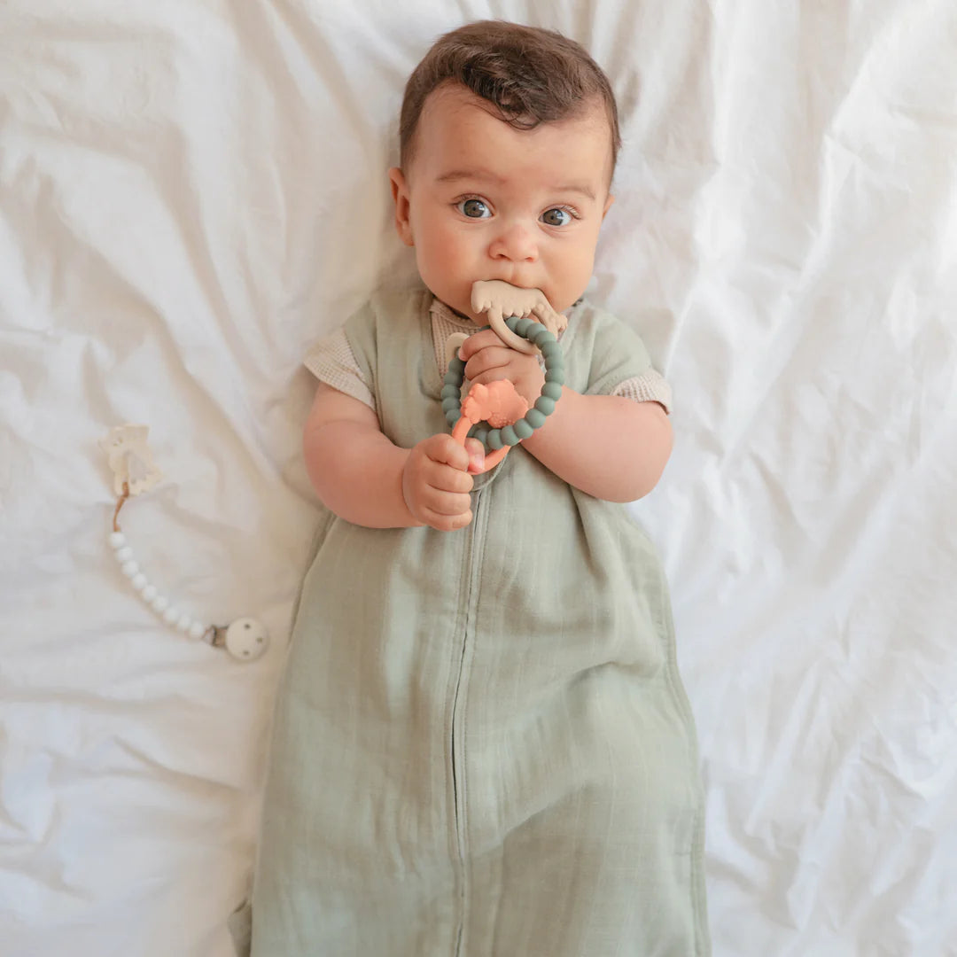 Teething Ring-Mushie