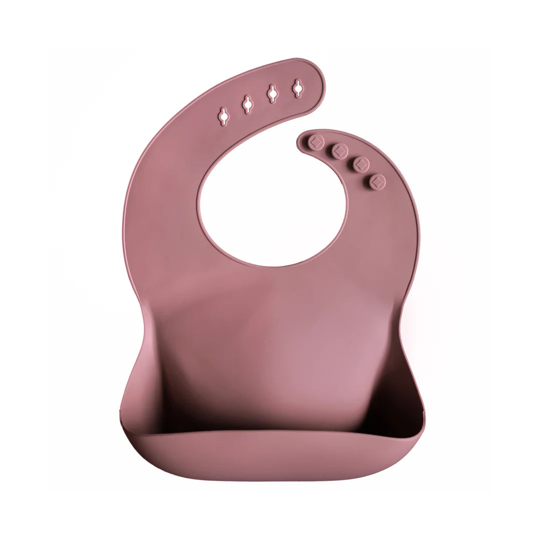 Silicone Bib - Mushie