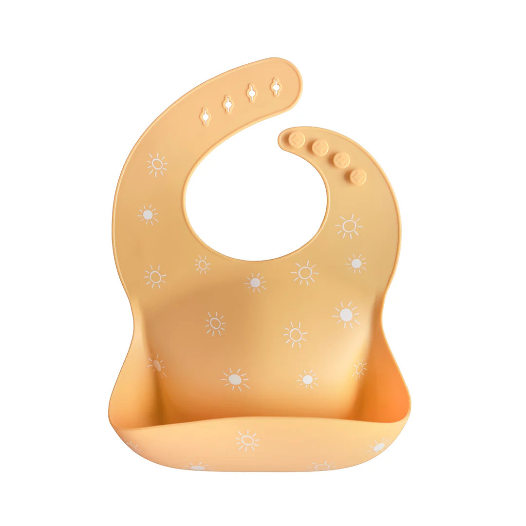 Silicone Bib - Mushie