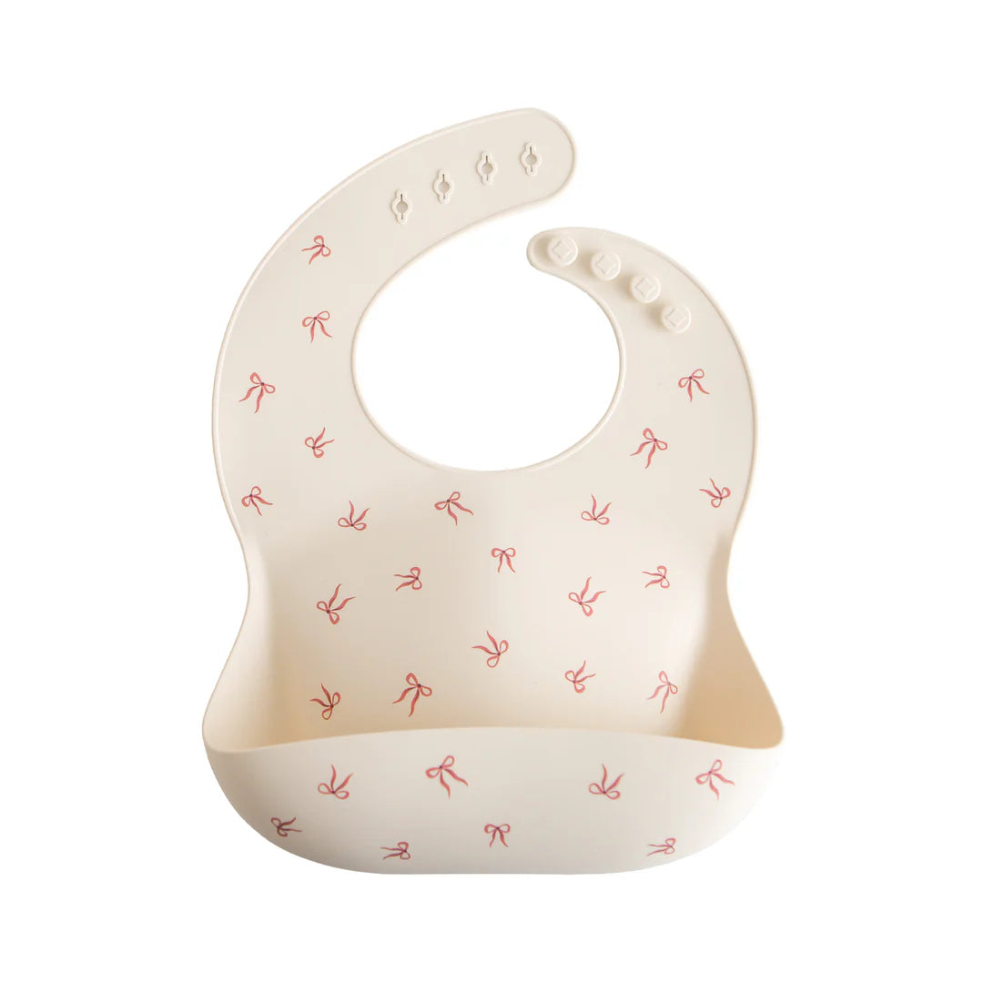Silicone Bib - Mushie
