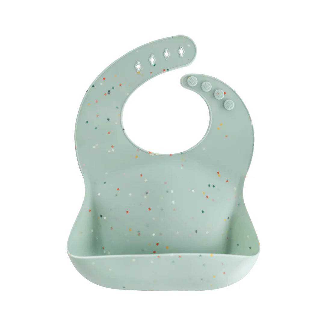 Silicone Bib - Mushie