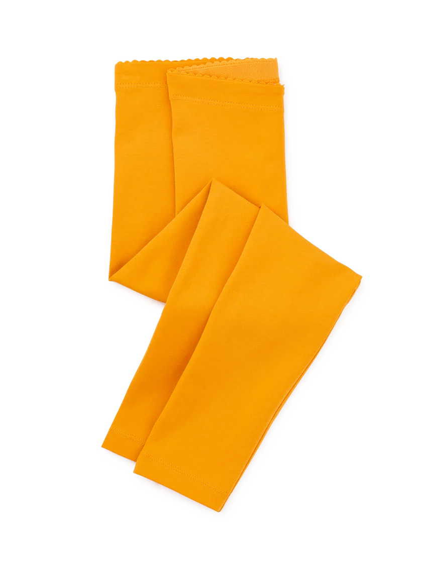 Solid Baby Leggings - Gold
