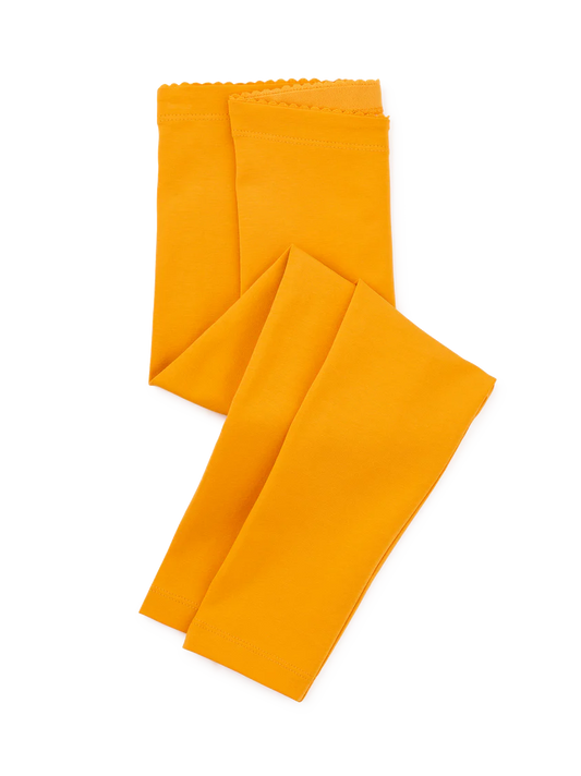 Solid Leggings - Gold