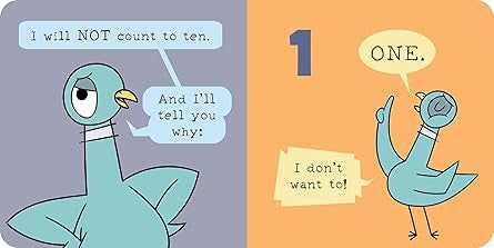 The Pigeon WON'T Count to 10!
