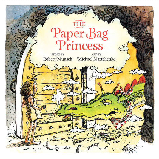 The Paper Bag Princess (Annikin Miniature Book Version)