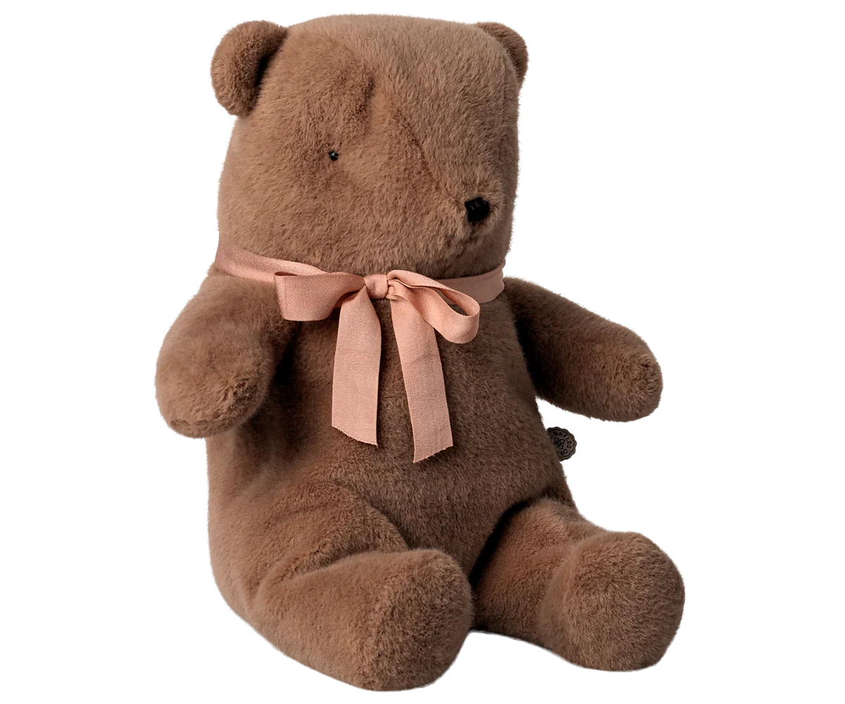 Medium Teddy Bear Plush - Brown