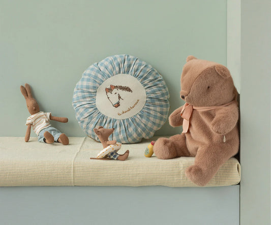 Medium Teddy Bear Plush - Brown