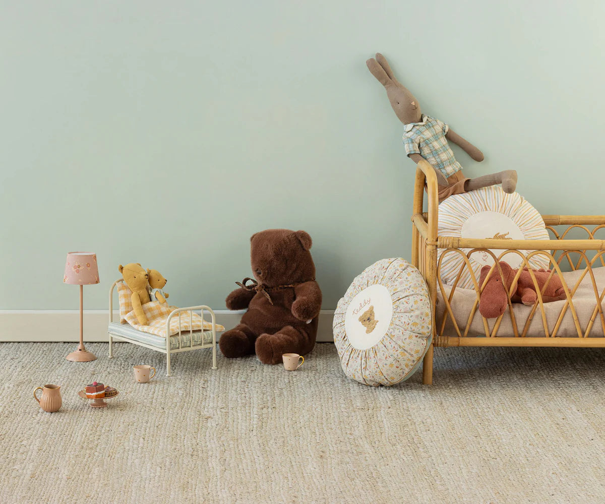 Medium Teddy Bear Plush -  Dark Chocolate