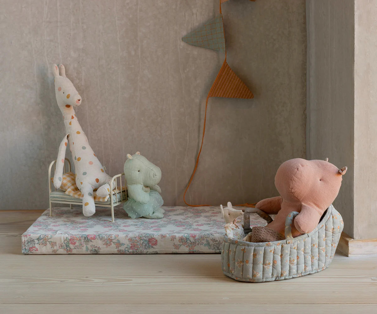 Carry cot, Large - Blue