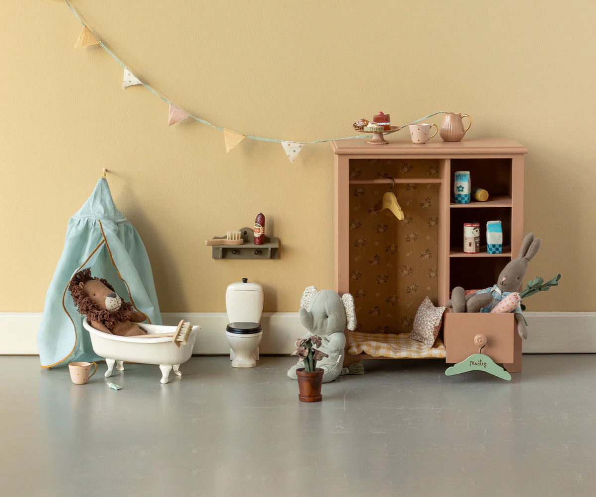 Bed canopy, Miniature - Mint