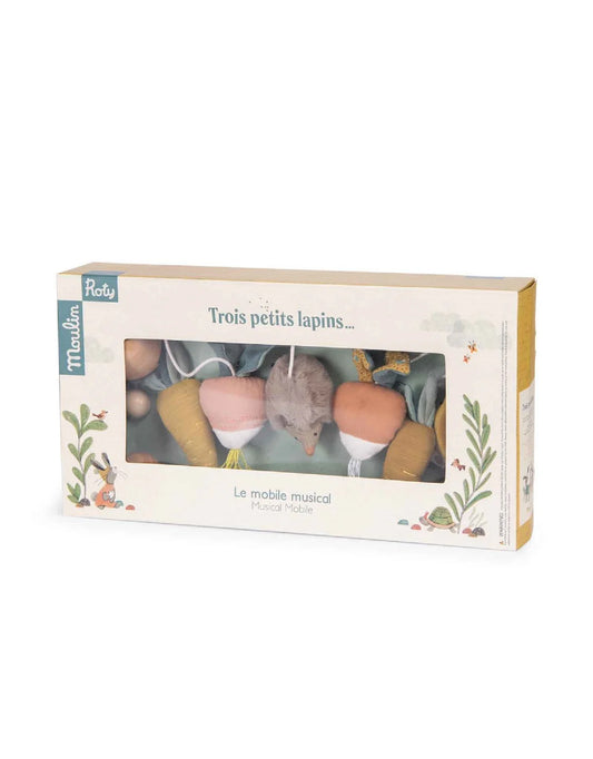 Trois Petits Lapins - Musical Mobile