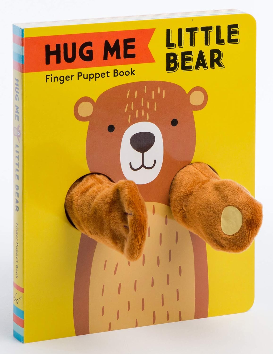 Hug Me Little Bear: Finger Puppet Book (Baby's First Book, Animal Books for Toddlers, Interactive Books for Toddlers)