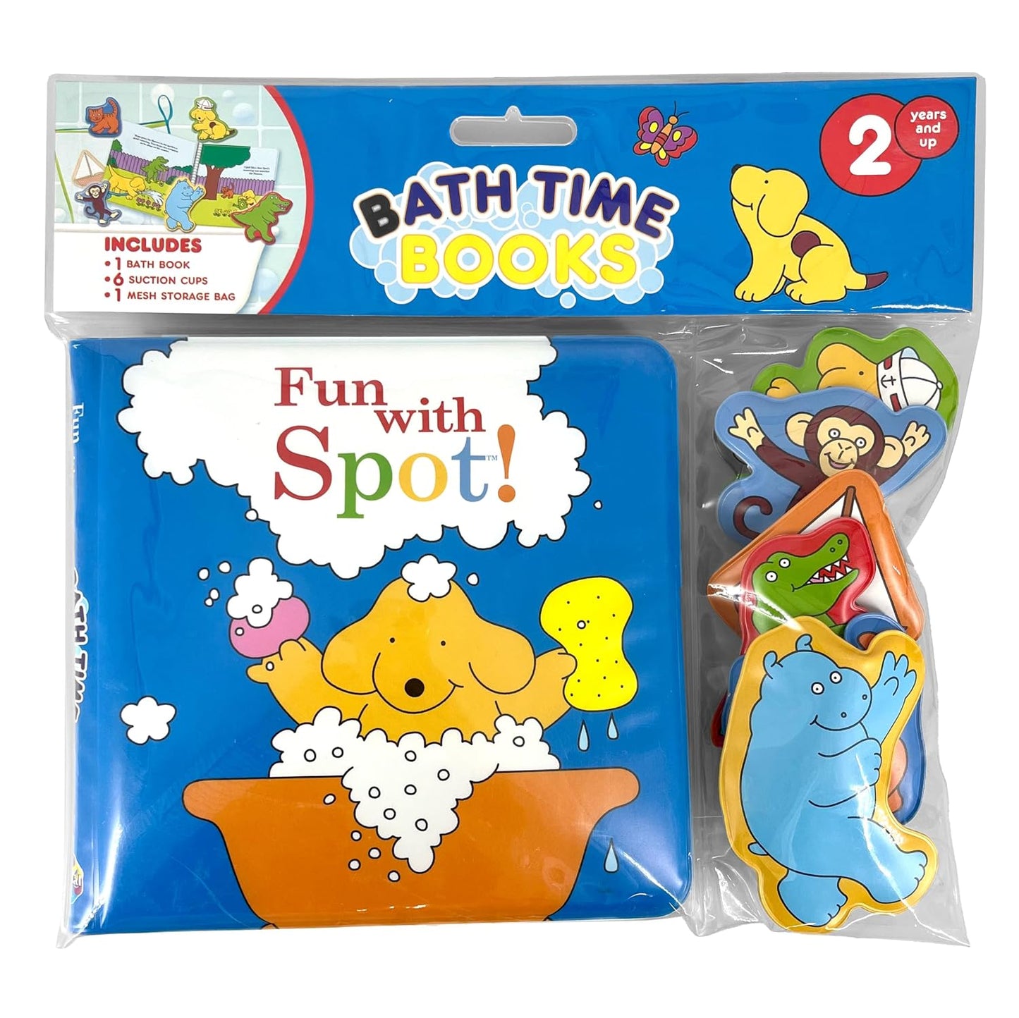 Unicorn Bath Time Book