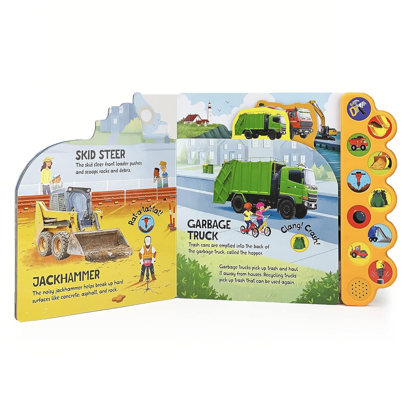 Dig It! Dump It! Build It! - Sound Book