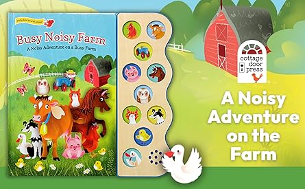 Busy Noisy Farm