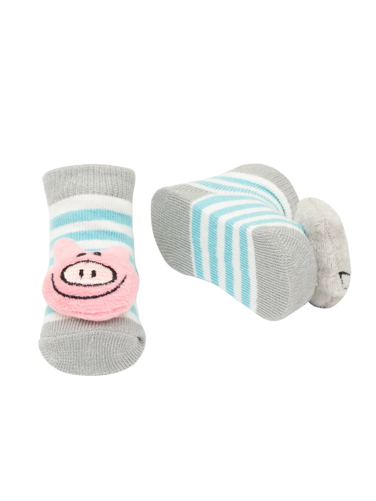 Mo Willems Baby Rattle Socks (2-pack) - 0-12m