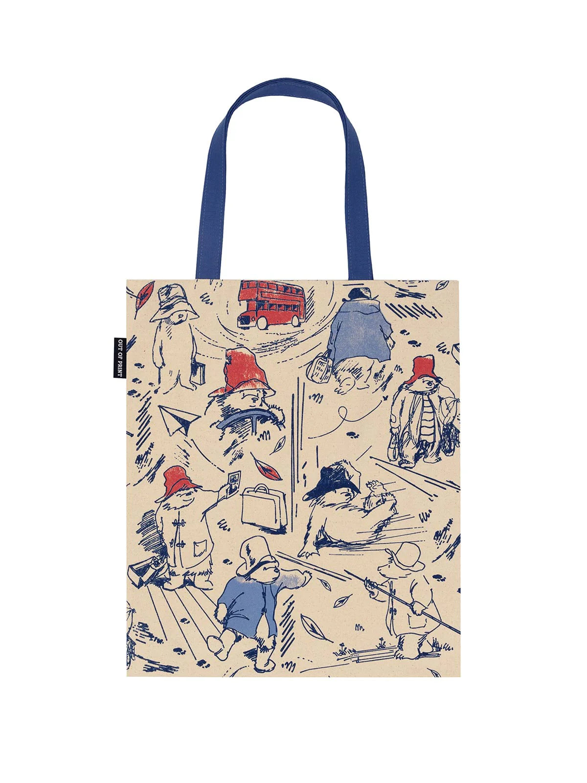 Out of Print Tote Bags