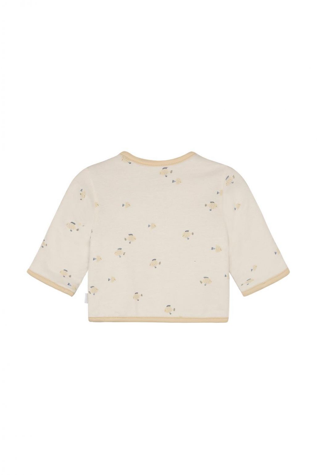 summer jacket - reversible indoor - wood ash-noppies