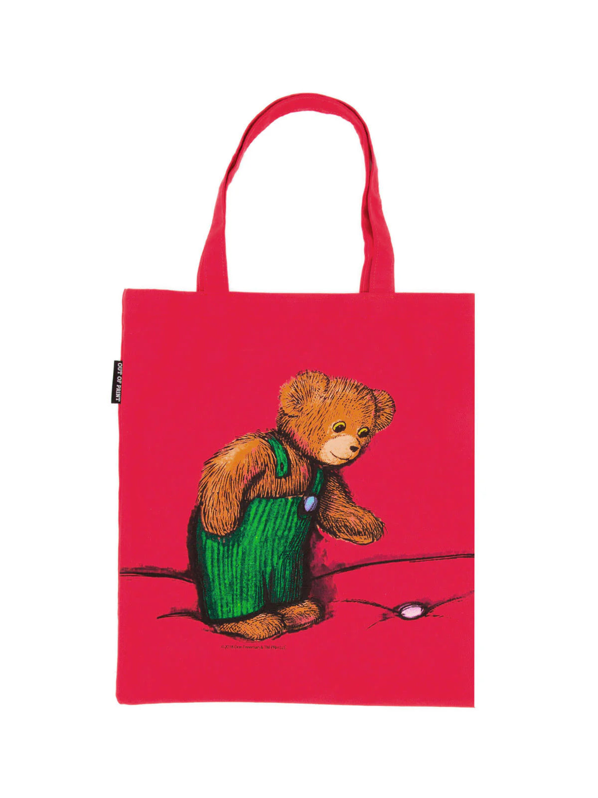 Out of Print Tote Bags