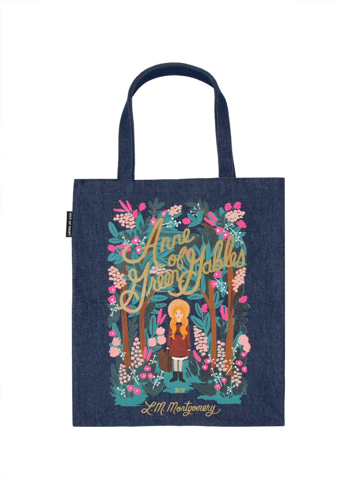 Out of Print Tote Bags