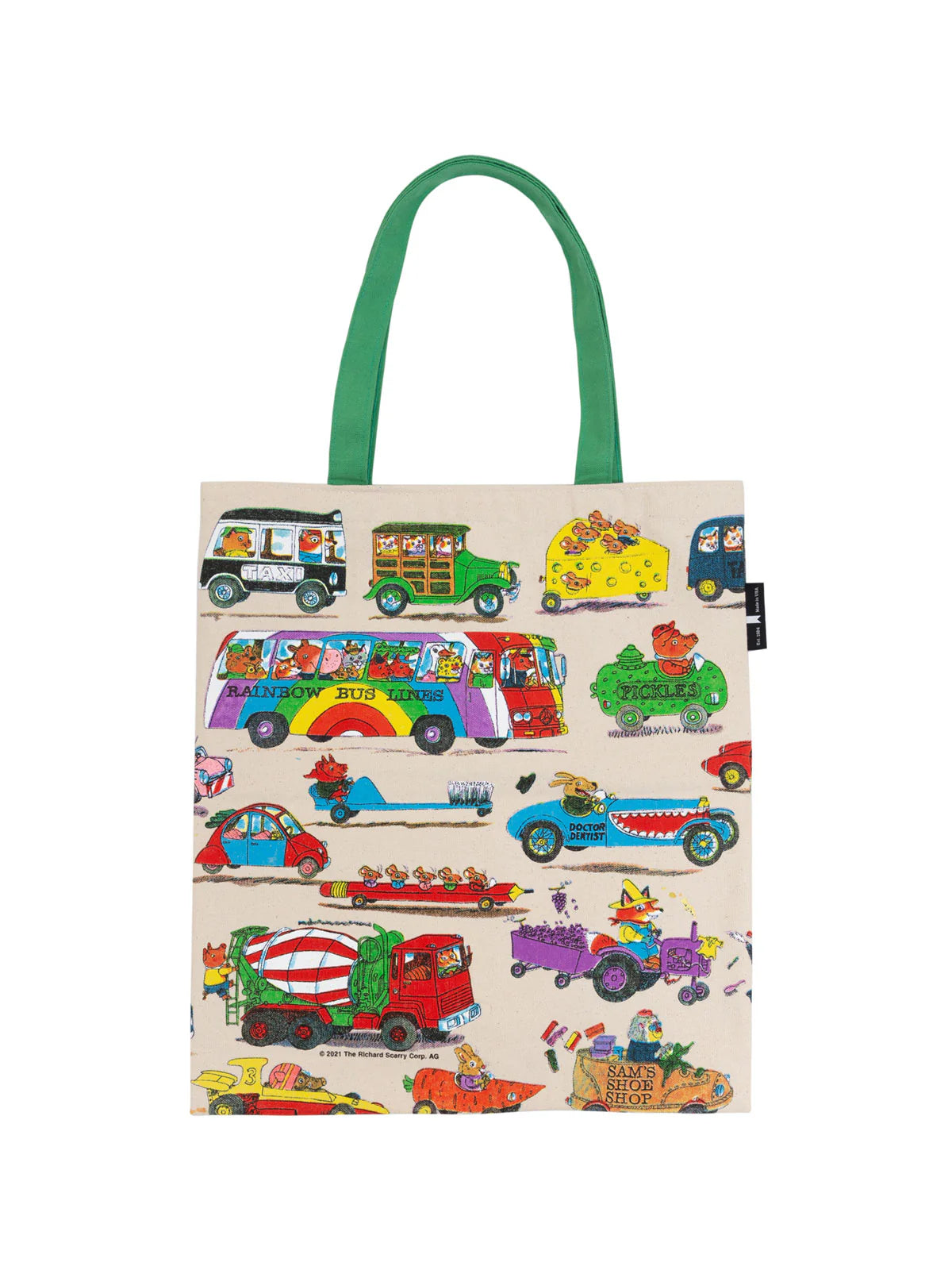 Out of Print Tote Bags
