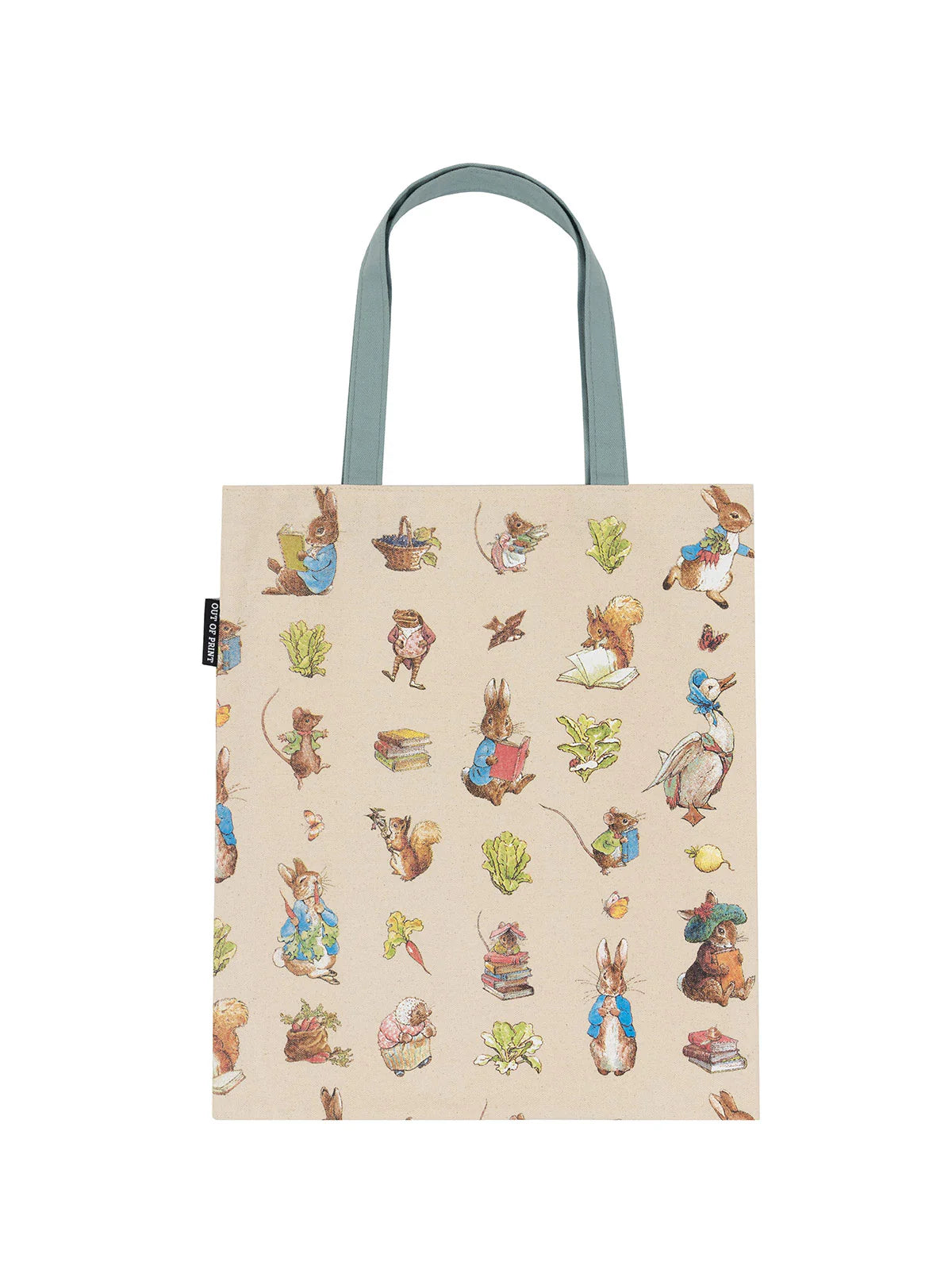 Out of Print Tote Bags