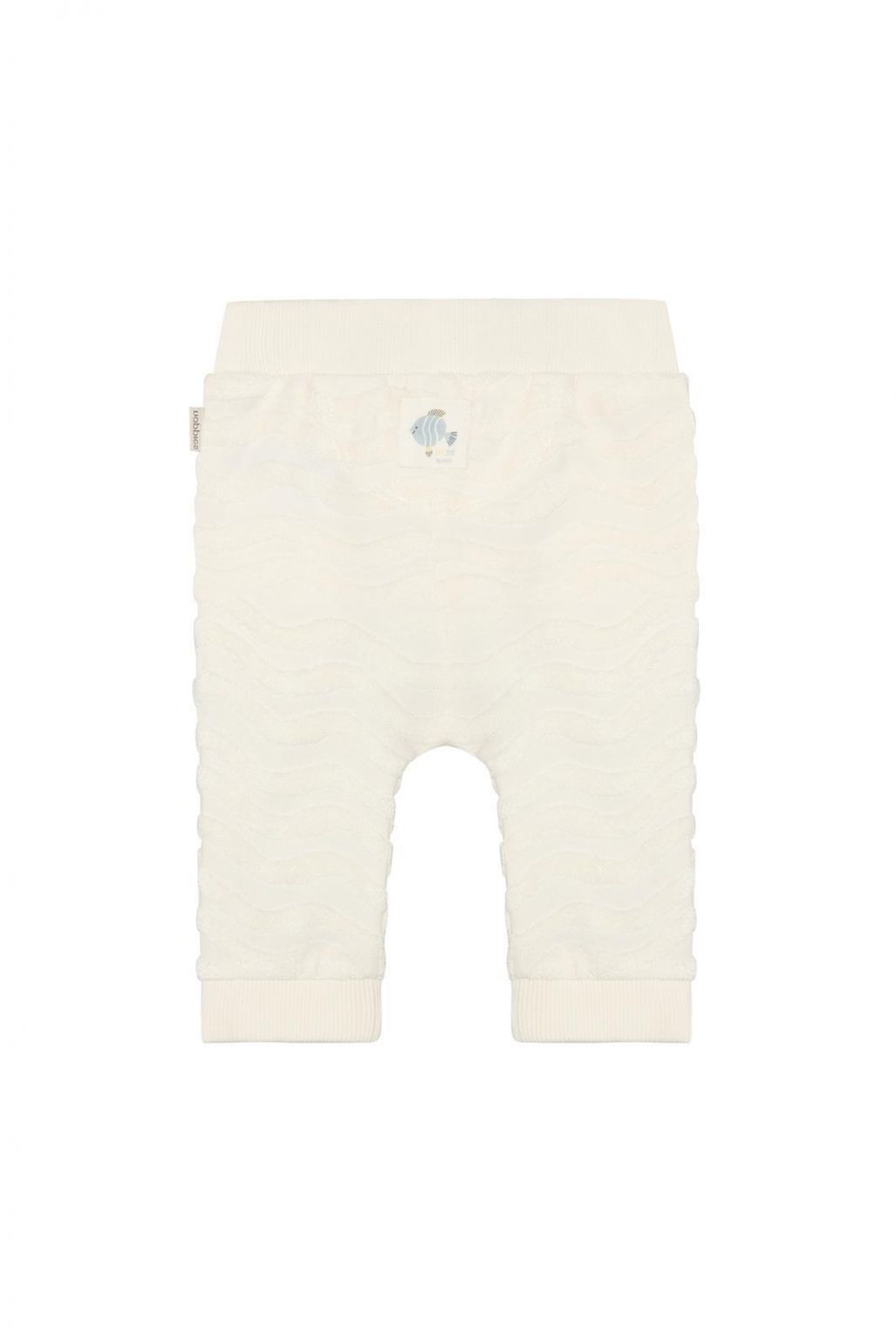 trousers regular fit - egret