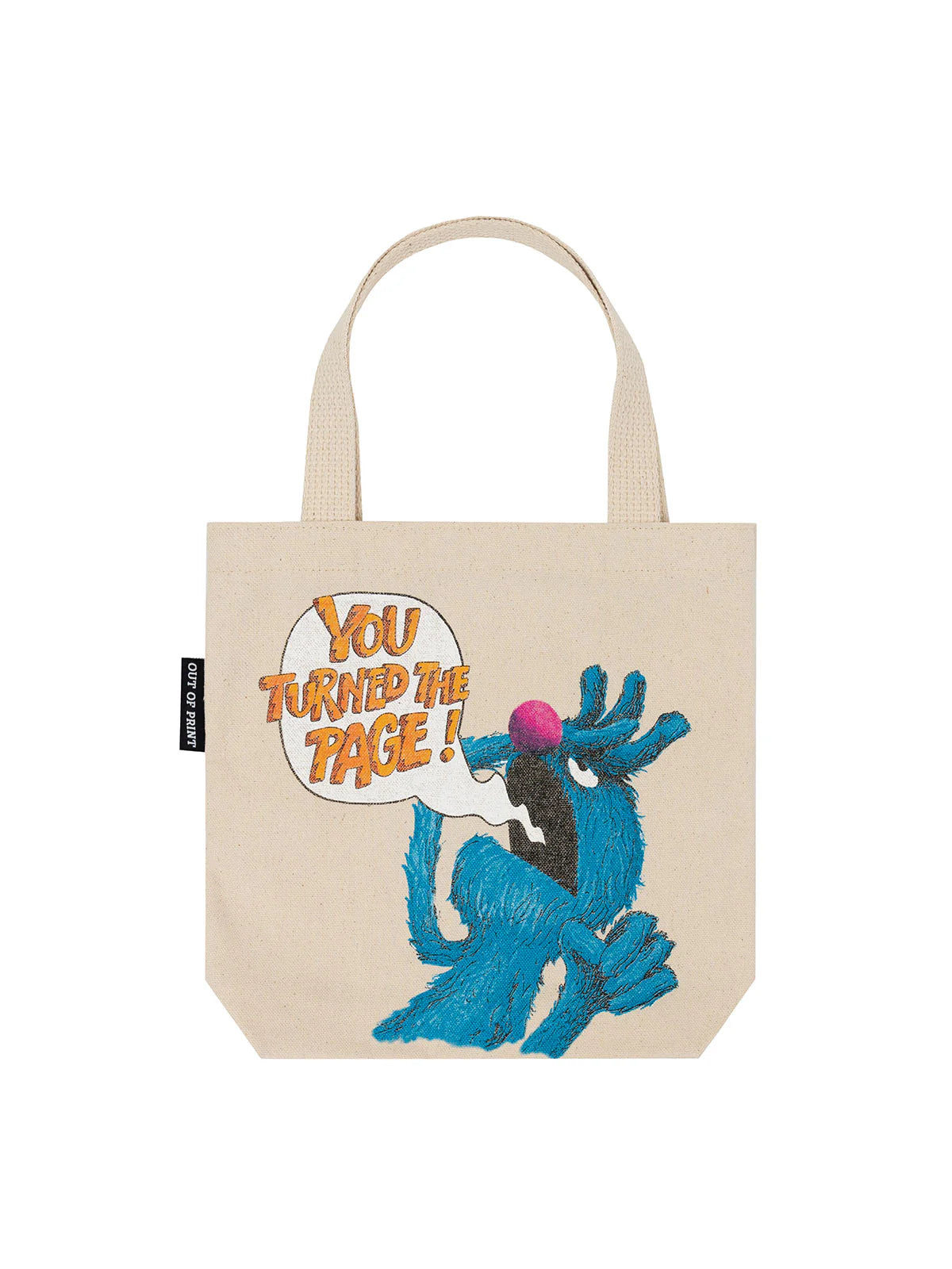 Out of Print Mini Tote Bags