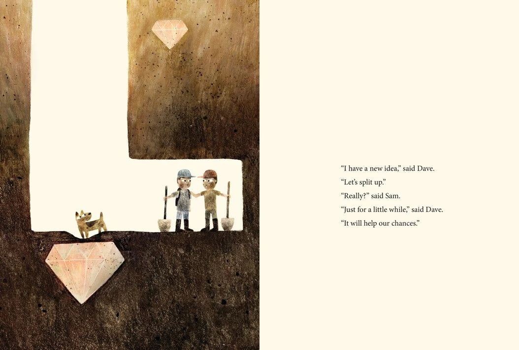 Sam & Dave Dig a Hole by Mac Barnett