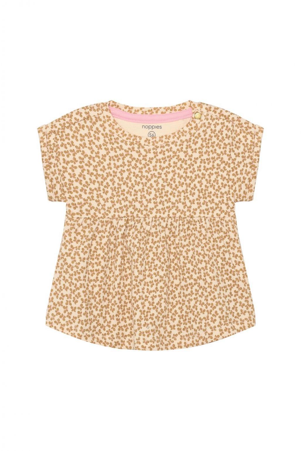 All Over Print Dress - Sun Kiss