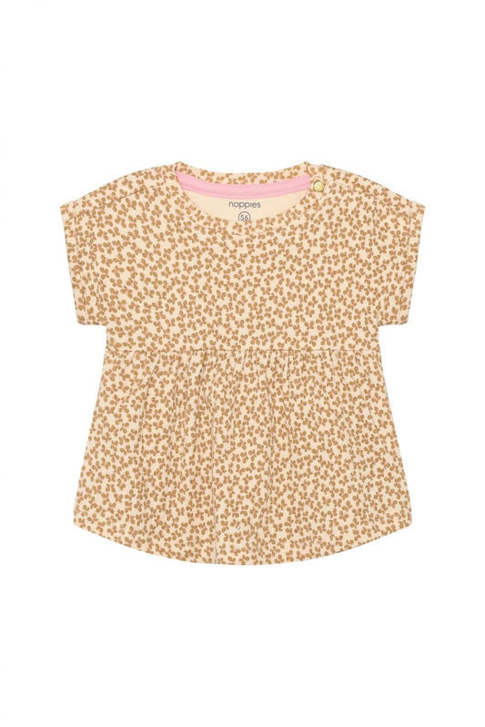 All Over Print Dress - Sun Kiss