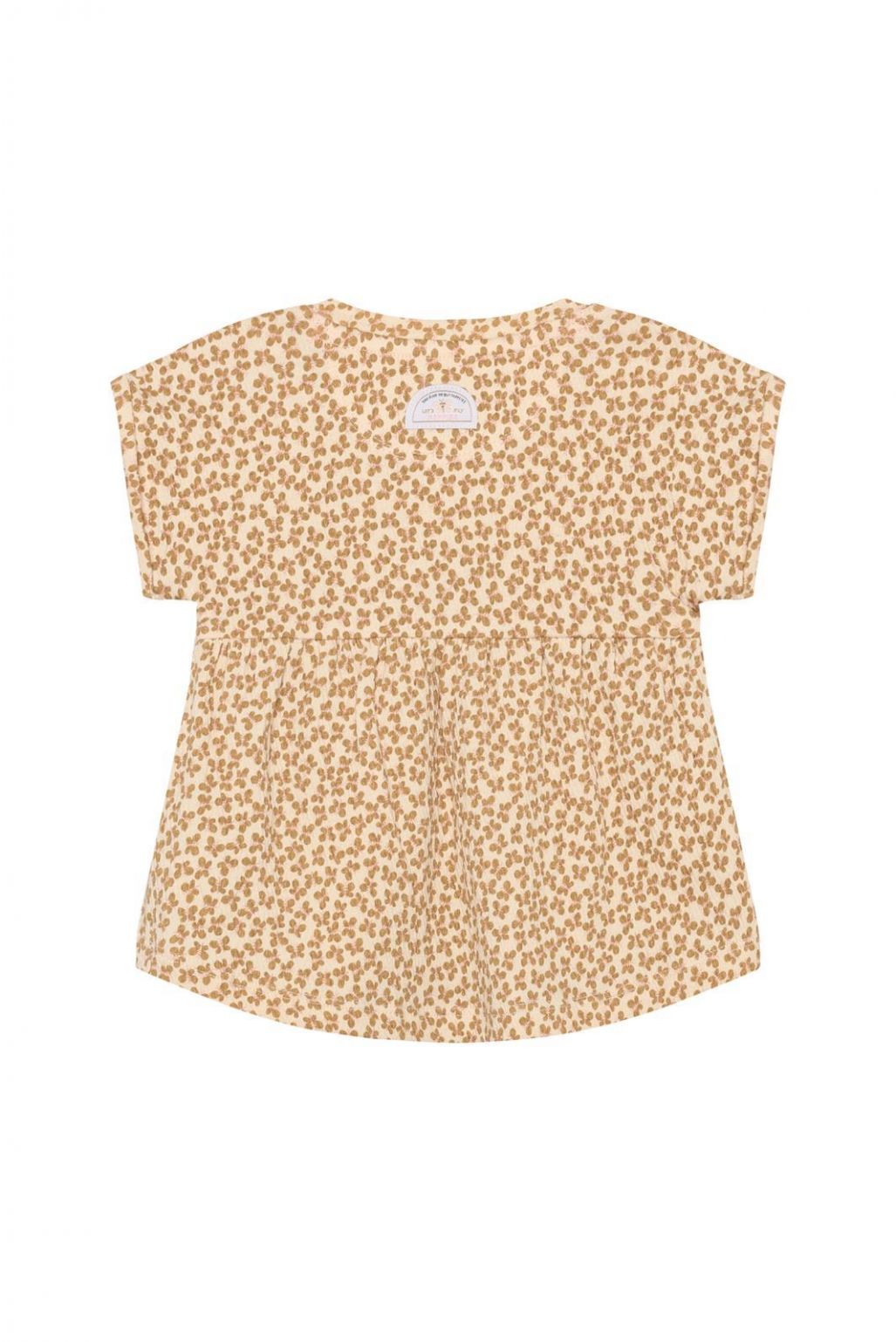 All Over Print Dress - Sun Kiss