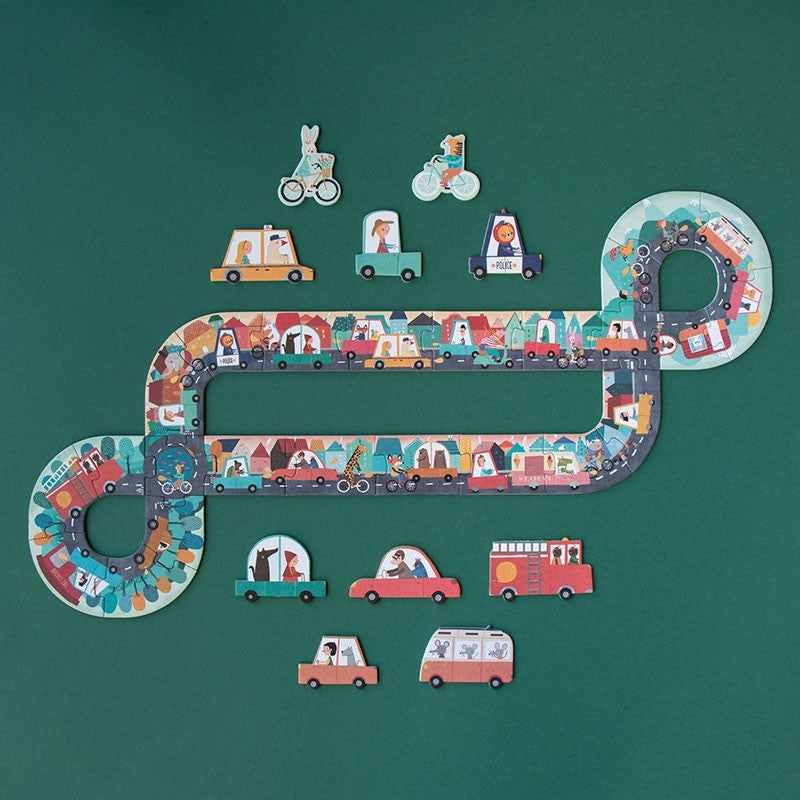 Pocket Puzzle - Petit Voyage