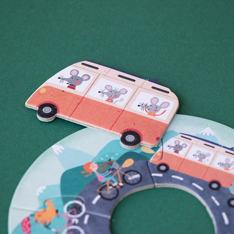 Pocket Puzzle - Petit Voyage