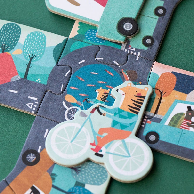 Pocket Puzzle - Petit Voyage