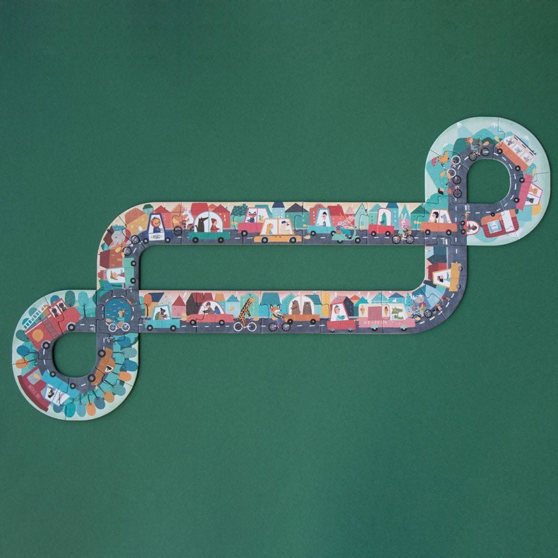 Pocket Puzzle - Petit Voyage