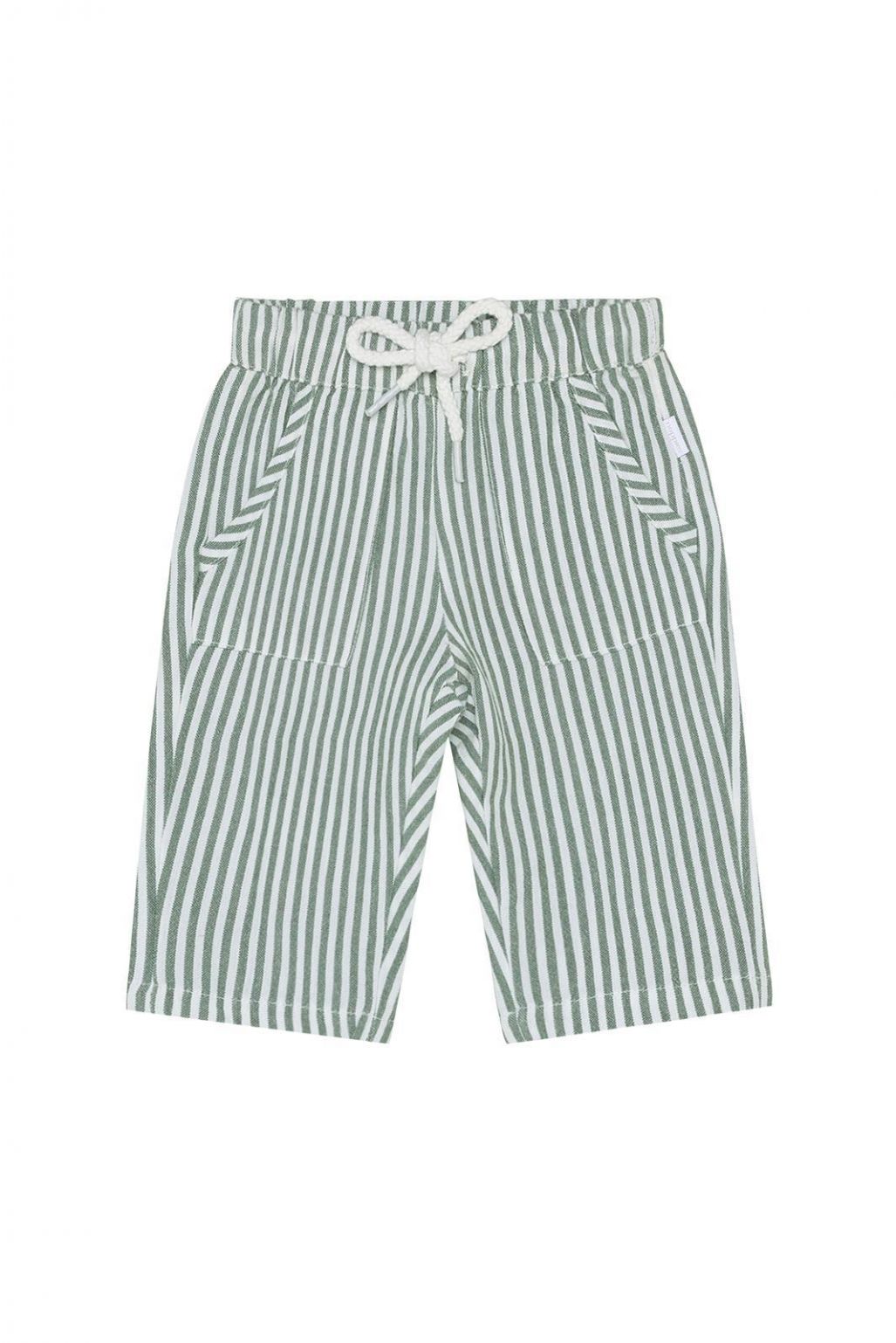 Relaxed Fit  Baby Trousers- Laurel Wreath
