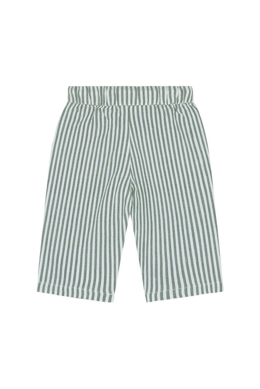 Relaxed Fit  Baby Trousers- Laurel Wreath