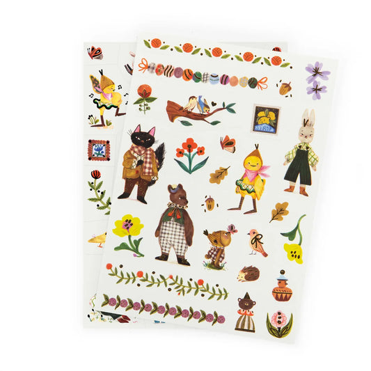 TEMPORARY TATTOOS | LES MINOUCHKAS BY MOULIN ROTY