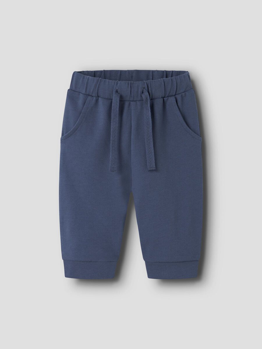 Jarl Organic Cotton Trousers - Vintage Indigo