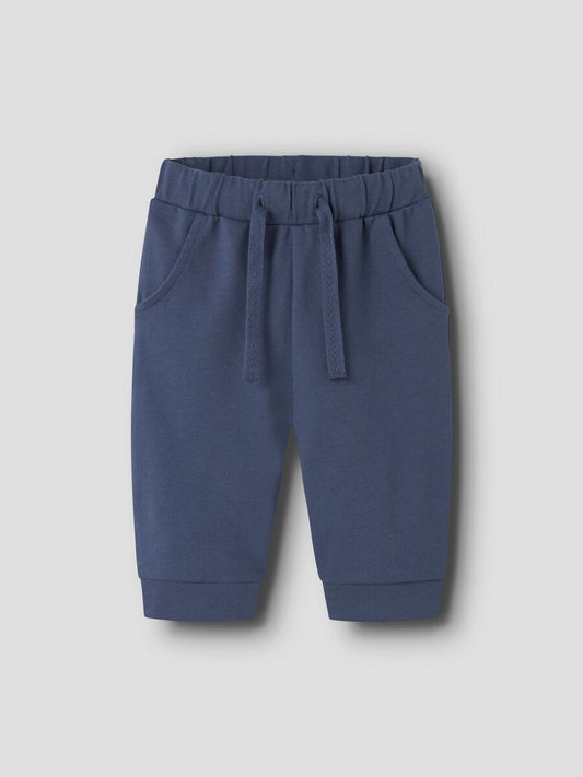 Jarl Organic Cotton Trousers - Vintage Indigo