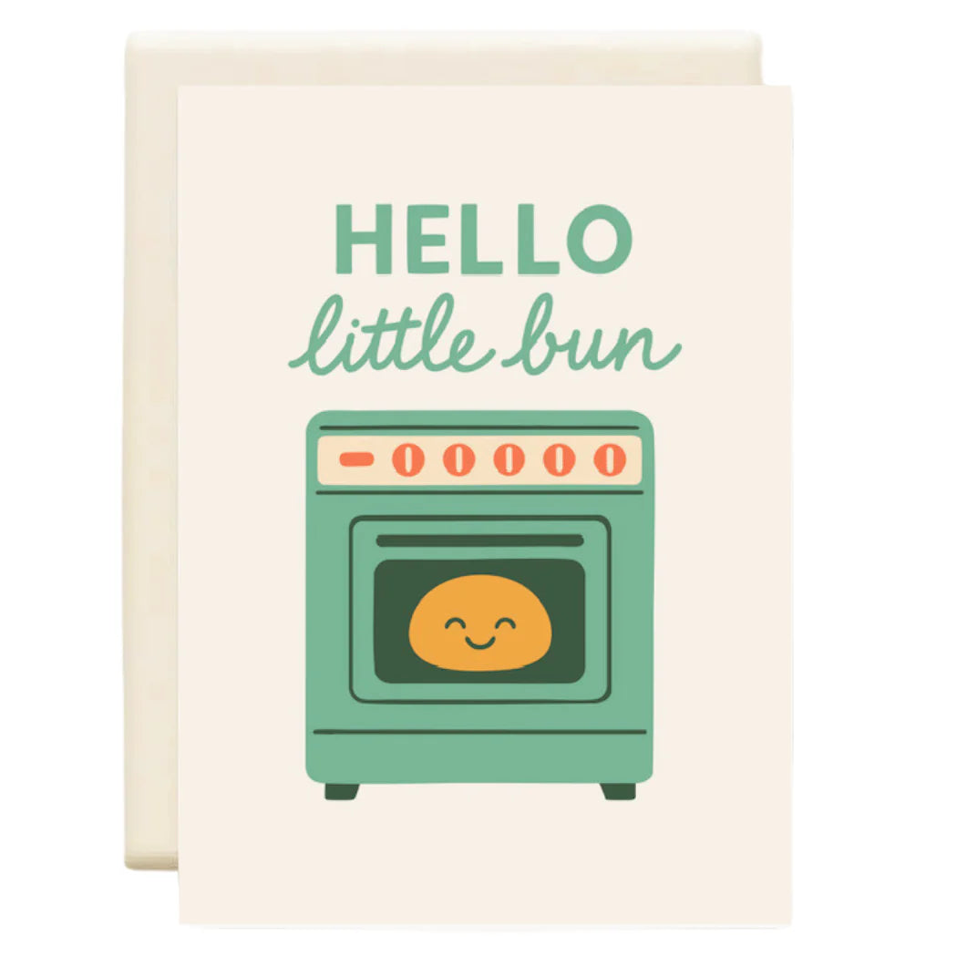 Little Bun - New Baby Greeting card