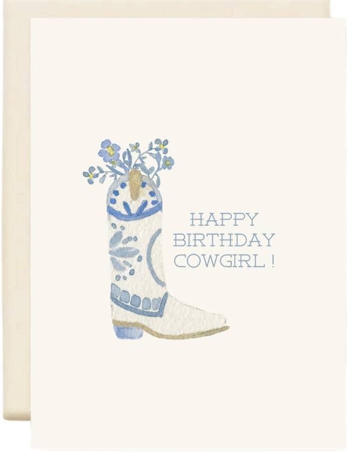 Happy Birthday Cowgirl