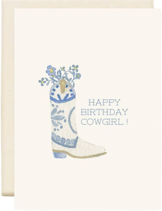 Happy Birthday Cowgirl