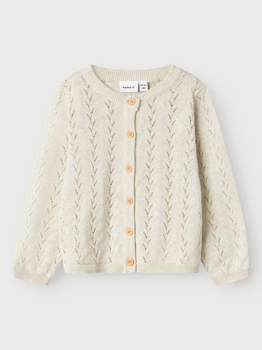 Long Sleeve Knitted Cardigan