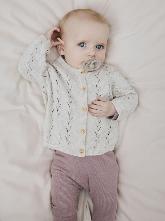 Long Sleeve Knitted Cardigan