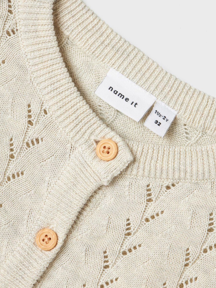 Long Sleeve Knitted Cardigan